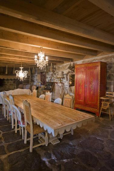 Le Francillon Les Estables Exterior foto