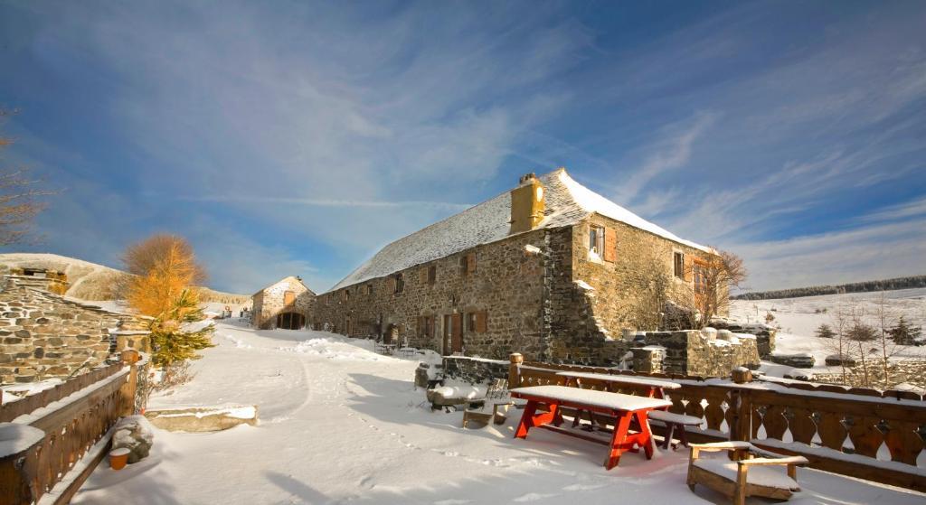 Le Francillon Les Estables Exterior foto
